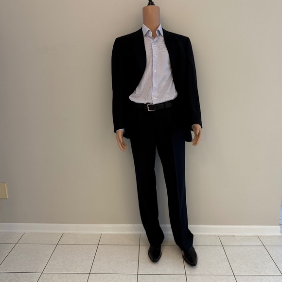 BRIONI Men's Suit, Size 53R - Picture 2 of 14